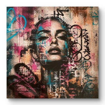 Nicole Lubbers - Street Glam XL, Antiek en Kunst