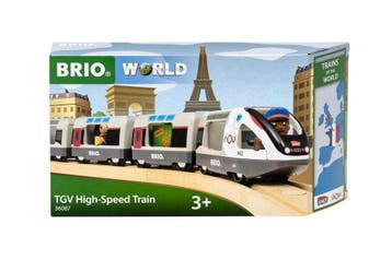 Brio TGV hogesnelheidstrein speelgo van €39,99 voor €20,00, Ophalen of Verzenden, Nieuw