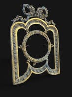 Fotolijst - Verguld brons - 21 cm × 31 cm, Antiek en Kunst