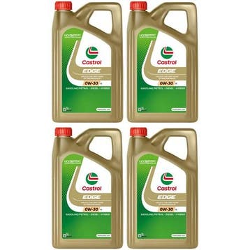Castrol Aanbieding: 4 X Edge 0W30 Ll 5L, Verzenden, Nieuw