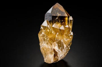 Golden Sunburst – Natuurlijke QUARTZ variëteit CITRINE -