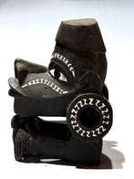 Prachtige kano, voorouderlijke geest, hoofd van de