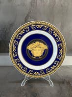 Vide-poche - Rosenthal - Versace - Médusa Blue