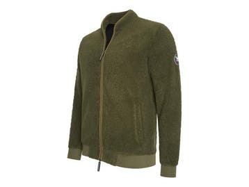 Veiling - Cappuccino Italia Sherpa Fleece Vest Army - XL, Nieuw