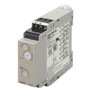 Omron H3DK-M1A Multi-Mode DIN Rail Timer 12VDC - H3DK6014M, Verzenden, Nieuw, Overige typen