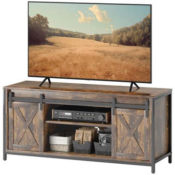 TRUUSK TV-kast voor televisies tot 60 inch - Met 2 kasten en, Verzenden, Nieuw