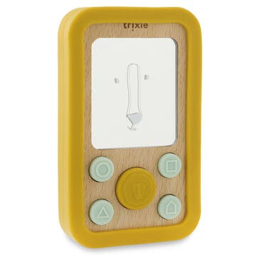 Trixie houten baby telefoon met sil van €14,95 voor €11,96, Ophalen of Verzenden, Nieuw