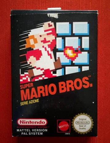 Nintendo - Nes - Super Mario Bros. - Edizione «Mattel» (ITA), Nieuw