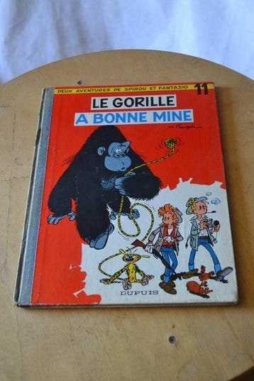 Spirou et Fantasio T11 - Le Gorille a bonne mine - C - 1, Nieuw