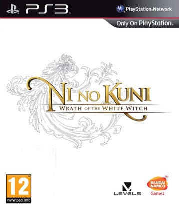 Playstation 3 Ni no Kuni: Wrath of the White Witch, Verzenden, Zo goed als nieuw
