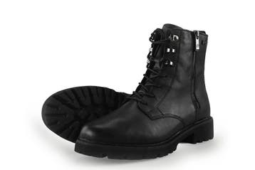 Remonte Veterboots in maat 38 Zwart, Kleding | Dames, Schoenen, Verzenden, Zwart, Overige typen, Remonte