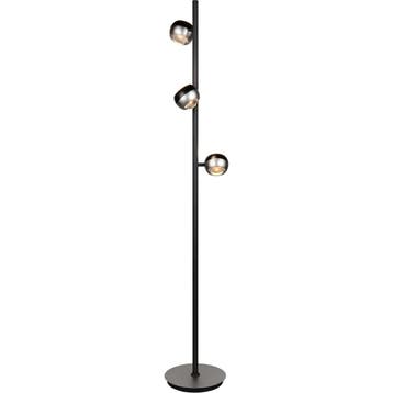 LED Vloerlamp - Trio Select Orbit - 3 Lichtpunten van 8 Watt, Huis en Inrichting, Lampen | Vloerlampen, Ophalen of Verzenden, Nieuw
