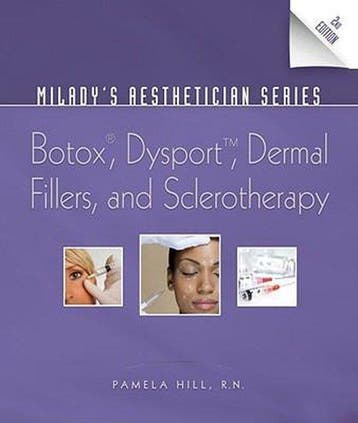 Miladys Aesthetician Series Botox - Pamela Hill, Verzenden, Zo goed als nieuw, Pamela Hill