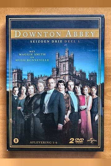 Downton Abbey Season 3 Hugh Bonneville Andy Goddard Drama, Verzenden, Nieuw in verpakking