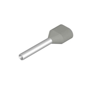Twin Draad Eindklem 0.75mm² Elektrogalvaniseerd Koper -, Verzenden, Nieuw, Overige typen