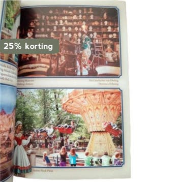 Fotoboekje Efteling 2022 - rood - Efteling 8718503877976, Verzenden, Gelezen, Efteling