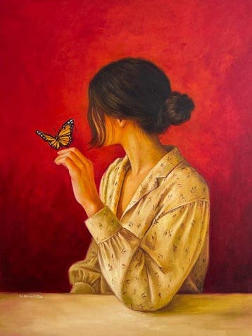 Naghme Hesari - Ephemeral Moment