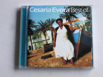 Cesaria Evora - Best of, Ophalen of Verzenden, Zo goed als nieuw