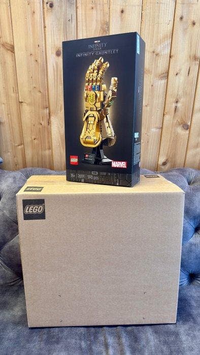 Lego Set - Marvel - Box of 4 Infinity Gauntlet Lego 76191, Kinderen en Baby's, Speelgoed | Duplo en Lego