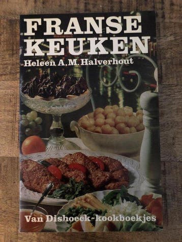 Franse keuken - Halverhout, Verzenden, Gelezen