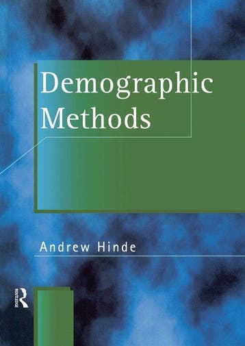 Demographic Methods - Andrew Hinde 9780340718926, Verzenden, Gelezen, Andrew Hinde