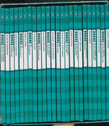 Borre complete jaargang groep 5, Boeken, Verzenden, Nieuw