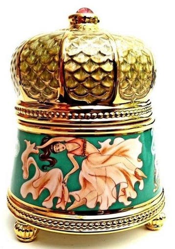 House of Fabergé - Muzikale juwelendoos - Europa - 1990-2000