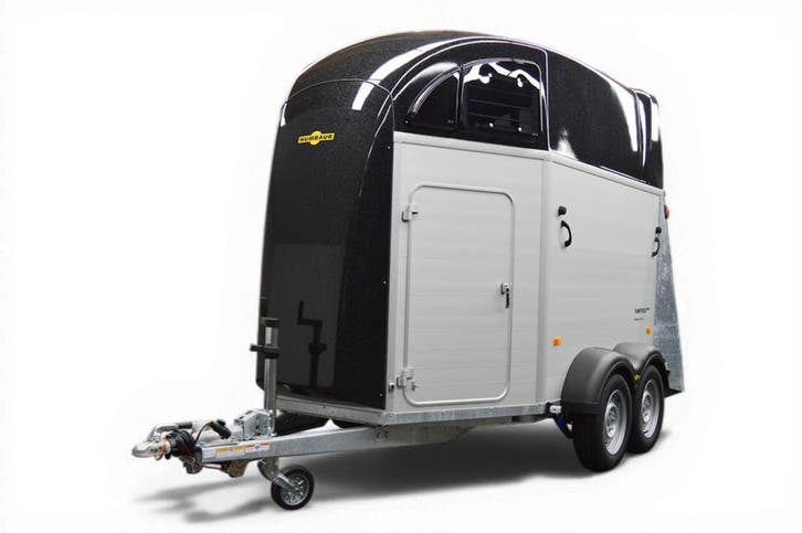 Humbaur Xanthos Aero 2400 Paardentrailer, Dieren en Toebehoren, Paarden en Pony's | Trailers en Aanhangwagens, Ophalen