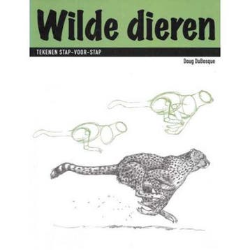 WILDE DIEREN. TEKENEN STAP VOOR STAP - D. du Bosque, Verzenden, Zo goed als nieuw, D. du Bosque