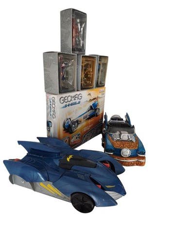 Lotto 19 pezzi Burago hotweels Politoys Marvel Geomag -
