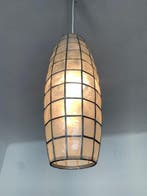 Plafondlamp - Schelp - brutalisme
