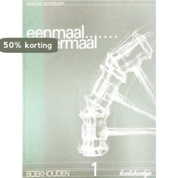 1 toetsb. Eenmaal andermaal boekhouden - Hilferink, Verzenden, Gelezen, Hilferink