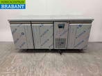RVS Polar UA072 Koelwerkbank 3 deuren 178,5 cm 230V Horeca, Ophalen of Verzenden, Nieuw zonder verpakking