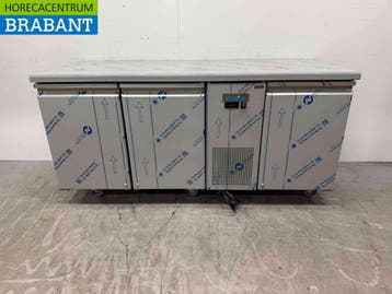 RVS Polar UA072 Koelwerkbank 3 deuren 178,5 cm 230V Horeca, Ophalen of Verzenden, Nieuw zonder verpakking