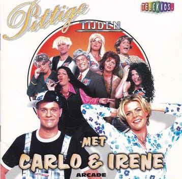 cd - Carlo &amp; Irene - Pittige Tijden, Cd's en Dvd's, Verzenden, Zo goed als nieuw