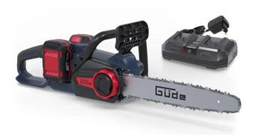Accu kettingzaag Güde KS 36-402-30 incl. 2 accus en lader, Verzenden, Nieuw