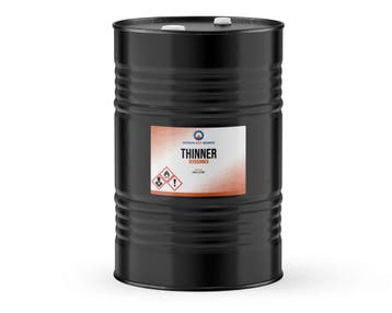 Wmm Chemie Handel Thinner 200 l, vat, Verzenden, Nieuw