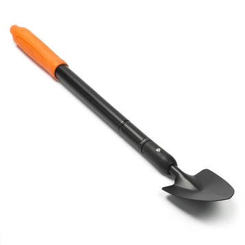 Puntspade | BLACK+DECKER | 77-105 cm (Verstelbaar, Zwart), Verzenden, Nieuw, Black & Decker