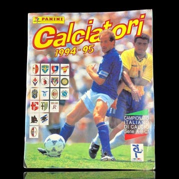 1994/95 Panini Original edition, Panini Calciatori 1994-95, Nieuw