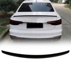 Rear Spoiler Voor Audi A4/S4 B9 (Sedan) – S4 Look, Hoogglans, Auto-onderdelen, Ophalen of Verzenden, Nieuw