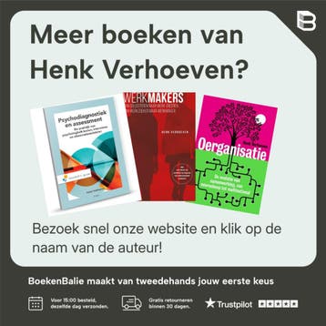 Psychodiagnostiek en assessment - Henk Verhoeven, Boeken, Verzenden, Zo goed als nieuw, Henk Verhoeven