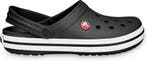 Crocs - maat 42-43 - Crocband Zwart, Verzenden, Nieuw