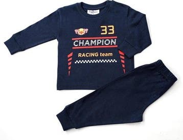 Fun2Wear - Pyjama Champion - Navy Blauw - Maat 98 - Jonge..., Verzenden, Nieuw