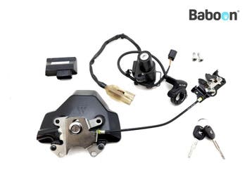 Contactslot Set met Immobiliser Honda NC 750 X 2014-2015, Motoren, Onderdelen | Honda, Verzenden, Gebruikt