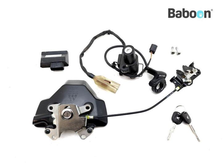 Contactslot Set met Immobiliser Honda NC 750 X 2014-2015, Motoren, Onderdelen | Honda, Gebruikt, Verzenden