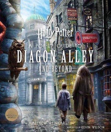 9781789096354 Harry Potter: A Pop-Up Guide to Diagon Alle..., Verzenden, Zo goed als nieuw, Matthew Reinhart