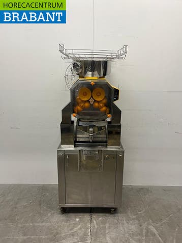 RVS Zumex Sinaasappelpers Citruspers 230V Horeca, Ophalen of Verzenden, Gebruikt