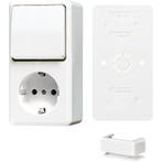 Jung AP600-combinatieschakelaar wit met RA-bundel - B676AWW, Doe-het-zelf en Verbouw, Verzenden, Nieuw, Overige typen