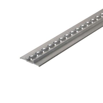 Vliegtuigrail Recht met flens Aluminium - 3 meter, Verzenden, Nieuw