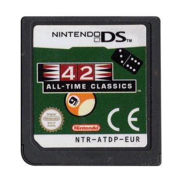 DS 42 Spel Klassiekers, Verzenden, Zo goed als nieuw